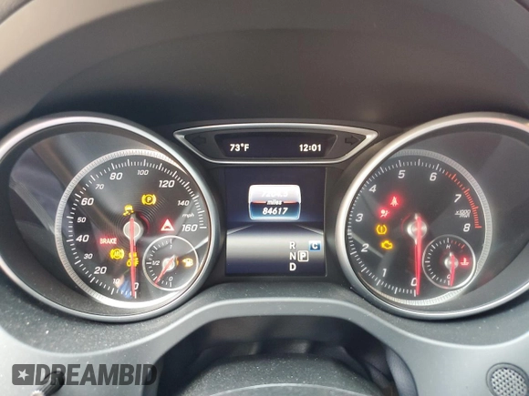 2017 Mercedes-Benz CLA 250 z VIN WDDSJ4EBXHN449956, wystawiony jako Copart lot #55215025 z przebiegiem 84 617 mil mil oraz Szkody całkowita. Historia ofert i sprzedaży dostępna na DreamBid. Obrazek 9.