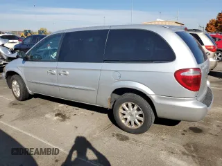 2003 Chrysler Town & Country LX with VIN 2C4GP44L63R154969, listed as a Copart auction lot 77435844 with 122,813 mi miles and Salvage Title. Bid and sale history available at DreamBid. Image 2.