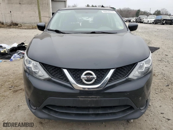 2018 Nissan Rogue Sport S with VIN JN1BJ1CP9JW100930, listed as a Copart auction lot 48839315 with 134,039 mi miles and Salvage Title. Bid and sale history available at carsss.com. Image 5.