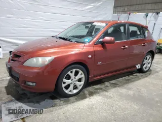 2009 Mazda 3 S Touring with VIN JM1BK344991239524, listed as a Copart auction lot 47602675 with 124,758 mi miles and Salvage Title. Bid and sale history available at DreamBid. Image 1.