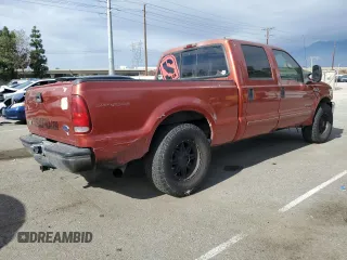 2001 Ford Super Duty F-250 XL with VIN 1FTNW20F71EC94635, listed as a Copart auction lot 82051794 with 310,586 mi miles and Salvage Title. Bid and sale history available at carsss.com. Image 3.