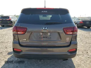 2019 Kia Sorento L with VIN 5XYPG4A39KG475377, listed as a Copart auction lot 52038745 with 95,613 mi miles and Clean Title. Bid and sale history available at DreamBid. Image 6.