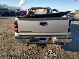 2006 Chevrolet Silverado 1500 LT1 with VIN 1GCEC19Z06Z116520, listed as a Copart auction lot 86902114 with 0 mi miles and Salvage Title. Bid and sale history available at carsss.com. Image 6.