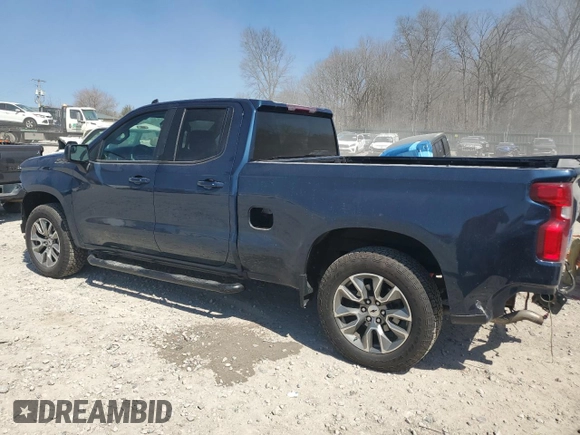 2019 Chevrolet Silverado 1500 RST with VIN 1GCRYEED8KZ333067, listed as a Copart auction lot 47880115 with 85,822 mi miles and Salvage Title. Bid and sale history available at DreamBid. Image 2.