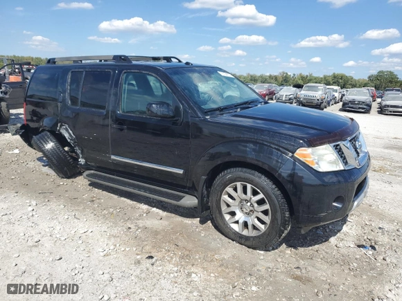 2011 Nissan Pathfinder LE with VIN 5N1AR1NB7BC616527, listed as a Copart auction lot 72164074 with 169,501 mi miles and Salvage Title. Bid and sale history available at carsss.com. Image 4.