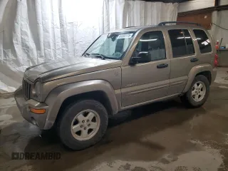 2004 Jeep Liberty Limited with VIN 1J4GL58KX4W152213, listed as a Copart auction lot 46585175 with 148,939 mi miles and Salvage Title. Bid and sale history available at carsss.com. Image 1.