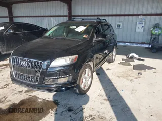 2015 Audi Q7 3.0T Premium with VIN WA1CGAFE8FD022759, listed as a IAAI auction lot 41396200 with 1 mi miles. Bid and sale history available at carsss.com. Image 18.