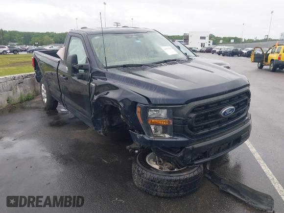 2023 Ford F-150 with VIN 1FTNF1C85PKD68717, listed as a IAAI auction lot 41517107 with 18,748 mi miles and . Bid and sale history available at DreamBid. Image 1.