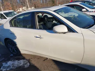 2017 Infiniti Q50 3.0t Premium with VIN JN1EV7AR1HM838526, listed as a IAAI auction lot 41249632 with 67,171 mi miles. Bid and sale history available at carsss.com. Image 13.