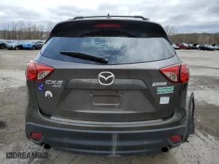 2016 Mazda CX-5 Grand Touring with VIN JM3KE4DY5G0848717, listed as a Copart auction lot 53249895 with 86,746 mi miles and Salvage Title. Bid and sale history available at carsss.com. Image 6.