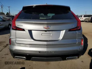 2024 Cadillac XT4 FWD Premium Luxury with VIN 1GYFZCR47RF126643, listed as a Copart auction lot 88471405 with 24,583 mi miles and Clean title. Bid and sale history available at DreamBid. Image 6.