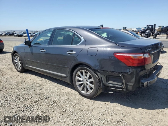 2010 Lexus LS 460 with VIN JTHBL5EF8A5094271, listed as a Copart auction lot 50662095 with 172,225 mi miles and Salvage Title. Bid and sale history available at DreamBid. Image 2.
