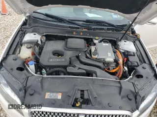2018 Lincoln MKZ Hybrid Reserve with VIN 3LN6L5MU5JR605267, listed as a Copart auction lot 82823214 with 89,552 mi miles and Salvage title. Bid and sale history available at DreamBid. Image 11.