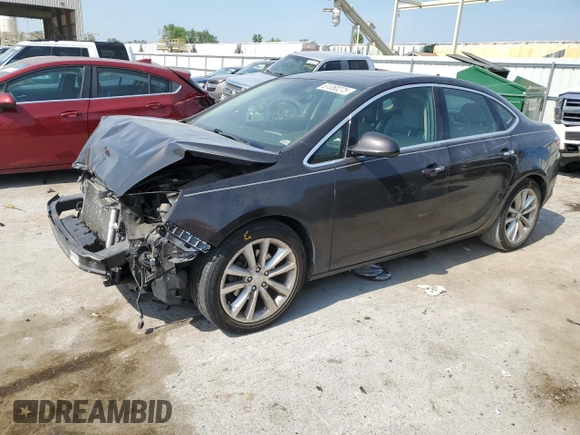 2013 Buick Verano Group z VIN 1G4PS5SK5D4236092, wystawiony jako Copart lot #61350275 z przebiegiem 130 376 mil mil oraz Szkoda całkowita • Salvage title. Historia ofert i sprzedaży dostępna na DreamBid. Obrazek 1.