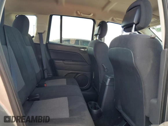 2015 Jeep Compass Sport with VIN 1C4NJCBA9FD198041, listed as a Copart auction lot 50901245 with 77,091 mi miles and Salvage Title. Bid and sale history available at carsss.com. Image 11.