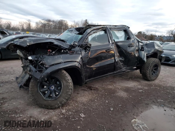 2021 Ram 1500 TRX with VIN 1C6SRFU97MN826953, listed as a Copart auction lot 48000215 with 0 mi miles and Salvage Title. Bid and sale history available at carsss.com. Image 1.