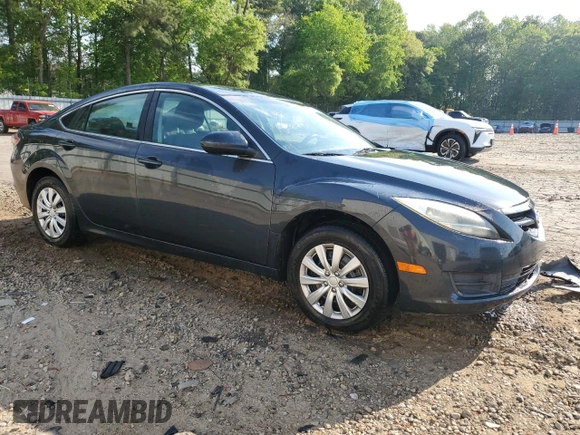 2012 Mazda 6 i Sport with VIN 1YVHZ8BH5C5M30814, listed as a Copart auction lot 53388795 with 194,897 mi miles and Salvage title. Bid and sale history available at DreamBid. Image 4.