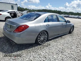 2015 Mercedes-Benz S 550 with VIN WDDUG8CB8FA070007, listed as a Copart auction lot 65615345 with 167,132 mi miles and Clean title. Bid and sale history available at DreamBid. Image 3.