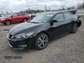 2017 Nissan Maxima SV with VIN 1N4AA6AP4HC414771, listed as a Copart auction lot 51579065 with 218,926 mi miles and Salvage Title. Bid and sale history available at DreamBid. Image 1.