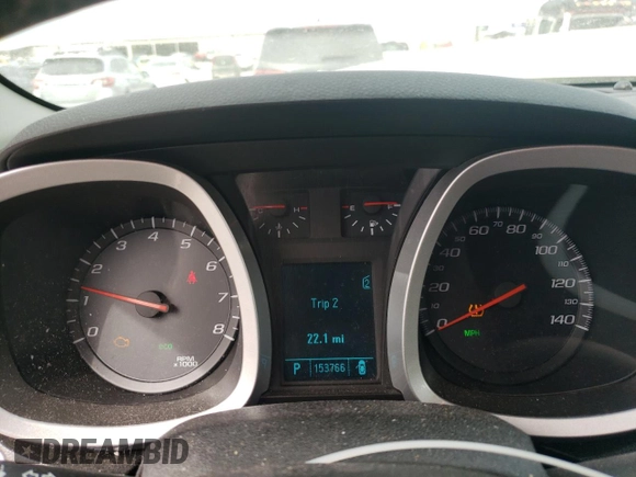 2010 Chevrolet Equinox LT w/2LT with VIN 2CNALPEW8A6394501, listed as a Copart auction lot 46941835 with 153,766 mi miles and Clean Title. Bid and sale history available at carsss.com. Image 9.