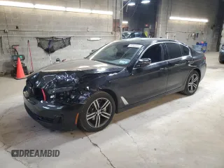 2023 BMW 5 Series 530i xDrive with VIN WBA13BJ07PWY17055, listed as a Copart auction lot 50383895 with Not Provided miles and Salvage Title. Bid and sale history available at DreamBid. Image 1.