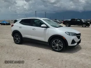 2021 Buick Encore GX Select with VIN KL4MMDSL0MB069411, listed as a Copart auction lot 62784845 with 51,807 mi miles and Salvage title. Bid and sale history available at DreamBid. Image 14.