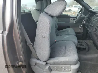 2011 Ford F-150 XL with VIN 1FTMF1CMXBFB70676, listed as a Copart auction lot 46237015 with 134,717 mi miles and Salvage Title. Bid and sale history available at DreamBid. Image 11.
