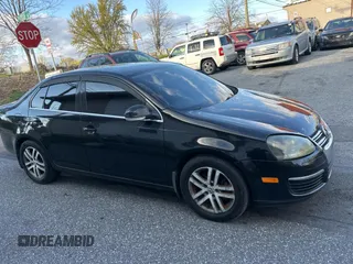 2006 Volkswagen Jetta Sedan 1.9L TDI with VIN 3VWST81K16M703303, listed as a Copart auction lot 53751495 with 231,448 mi miles and Salvage Title. Bid and sale history available at carsss.com. Image 1.