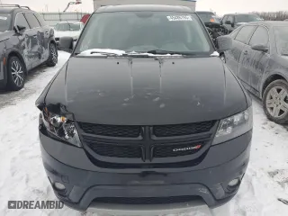2016 Dodge Journey R/T with VIN 3C4PDCEG6GT241228, listed as a Copart auction lot 45486765 with 152,805 mi miles and Salvage Title. Bid and sale history available at carsss.com. Image 5.