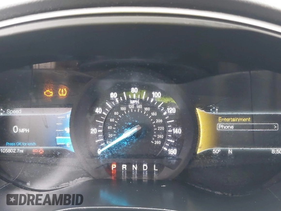 2018 Ford Fusion SE with VIN 3FA6P0H73JR109454, listed as a IAAI auction lot 42438366 with 105,802 mi miles and . Bid and sale history available at DreamBid. Image 7.