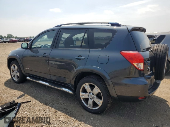 2007 Toyota RAV4 Sport with VIN JTMZD32V775044046, listed as a Copart auction lot 65346065 with 145,127 mi miles and Clean title. Bid and sale history available at DreamBid. Image 2.