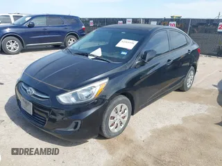 2015 Hyundai Accent GLS with VIN KMHCT4AE9FU927243, listed as a IAAI auction lot 42269151 with 126,805 mi miles and . Bid and sale history available at DreamBid. Image 2.