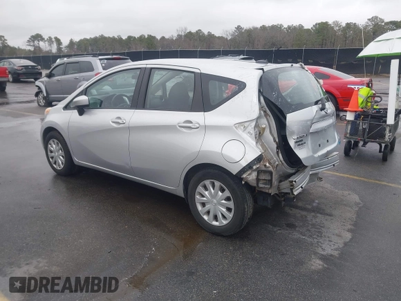2016 Nissan Note S Plus with VIN 3N1CE2CP4GL361119, listed as a IAAI auction lot 41419131 with 103,947 mi miles and . Bid and sale history available at DreamBid. Image 3.