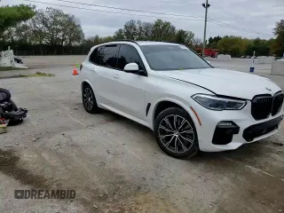 2020 BMW X5 M50i with VIN 5UXJU4C09L9D24092, listed as a Copart auction lot 72010503 with 0 mi miles. Bid and sale history available at carsss.com. Image 12.