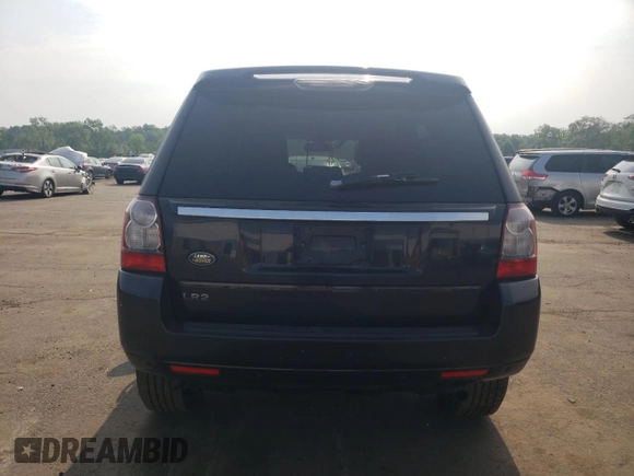 2012 Land Rover LR2 HSE with VIN SALFR2BN8CH281323, listed as a Copart auction lot 59335555 with 155,695 mi miles and Salvage title. Bid and sale history available at DreamBid. Image 6.