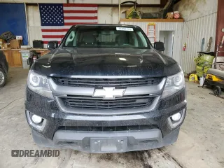 2015 Chevrolet Colorado 4WD Z71 with VIN 1GCGTCE35F1271343, listed as a Copart auction lot 48898704 with 109,608 mi miles and Salvage title. Bid and sale history available at DreamBid. Image 5.