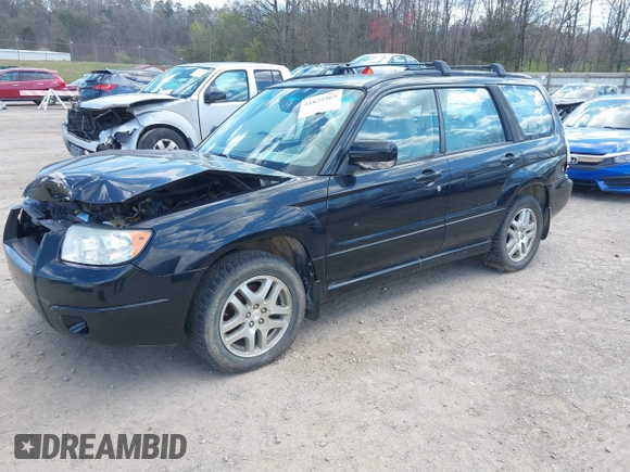 2006 Subaru Forester 2.5 X w/Premium Pkg with VIN JF1SG65636H716105, listed as a IAAI auction lot 41875565 with 204,667 mi miles. Bid and sale history available at carsss.com. Image 2.