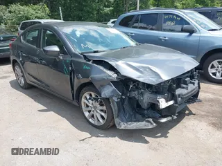 2014 Mazda 3 S Grand Touring with VIN JM1BM1W38E1171410, listed as a IAAI auction lot 42719154 with 63,344 mi miles and . Bid and sale history available at DreamBid. Image 1.