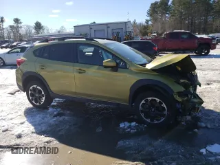 2023 Subaru Crosstrek Premium с VIN JF2GTACC9PG259073, выставлен на аукционе Copart как лот 46445065 с пробегом 27 228 миль миль и Списание • Salvage title. История ставок и продаж доступна на DreamBid. Изображение 4.