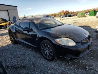 2011 Mitsubishi Eclipse GS with VIN 4A31K5DF2BE001146, listed as a Copart auction lot 80048734 with 165,284 mi miles and Salvage Title. Bid and sale history available at carsss.com. Image 4.
