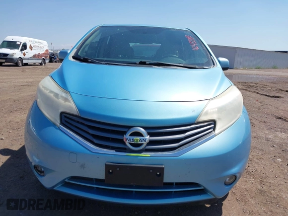 2014 Nissan Note SV with VIN 3N1CE2CP3EL369211, listed as a IAAI auction lot 42422183 with 119,363 mi miles and . Bid and sale history available at DreamBid. Image 6.