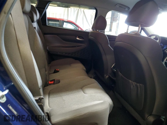 2019 Hyundai Santa Fe SE with VIN 5NMS2CAD9KH098017, listed as a Copart auction lot 64760335 with 48,456 mi miles and Salvage title. Bid and sale history available at DreamBid. Image 11.
