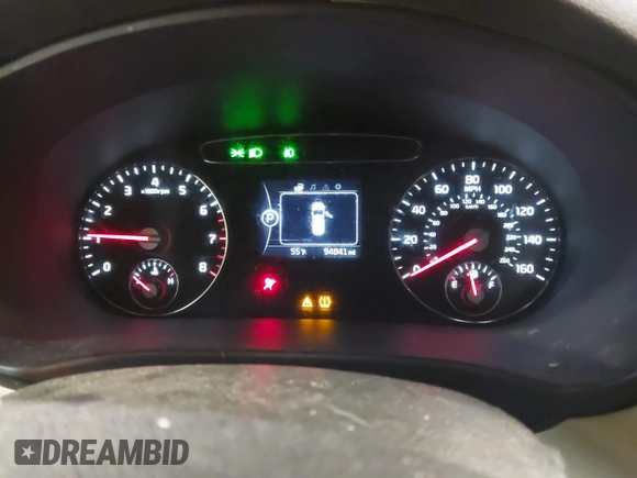 2016 Kia Sorento EX with VIN 5XYPH4A12GG009342, listed as a IAAI auction lot 41595707 with 94,841 mi miles and . Bid and sale history available at DreamBid. Image 7.