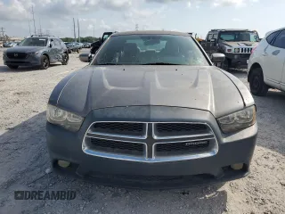 2012 Dodge Charger SXT with VIN 2C3CDXHG1CH122124, listed as a Copart auction lot 54144095 with 260,045 mi miles and Clean Title. Bid and sale history available at DreamBid. Image 5.