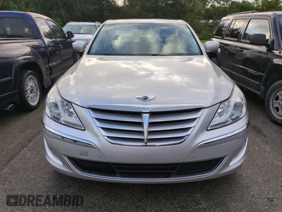 2013 Hyundai Genesis 3.8L with VIN KMHGC4DD2DU241126, listed as a Copart auction lot 74201064 with 150,659 mi miles and Non Repairable. Bid and sale history available at carsss.com. Image 5.