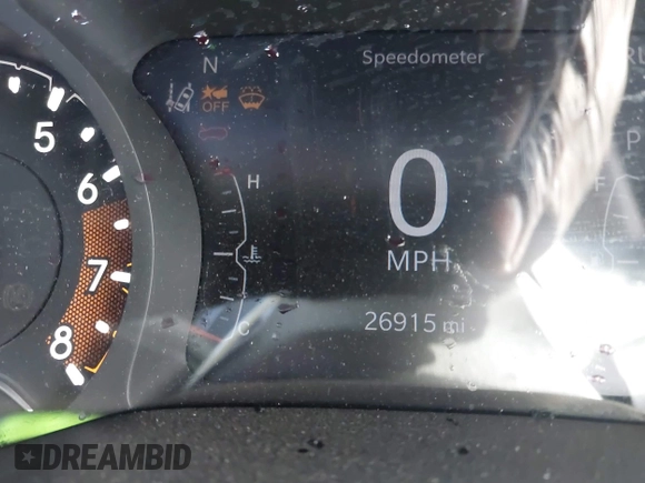 2022 Jeep Compass Latitude with VIN 3C4NJCBB6NT229148, listed as a IAAI auction lot 42342559 with 26,915 mi miles and . Bid and sale history available at DreamBid. Image 15.