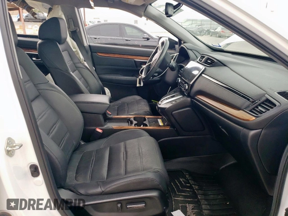 2020 Honda CR-V Touring with VIN 7FART6H97LE022298, listed as a Copart auction lot 63292795 with 57,141 mi miles and Salvage title. Bid and sale history available at DreamBid. Image 7.