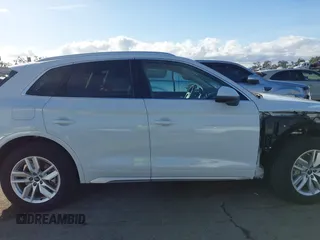 2023 Audi Q5 S line Premium with VIN WA1GAAFY7P2162649, listed as a IAAI auction lot 41540081 with 6,382 mi miles. Bid and sale history available at carsss.com. Image 14.