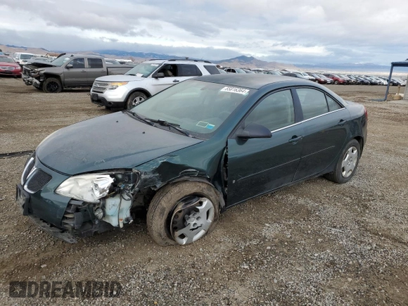 2007 Pontiac G6 1SV Value Leader with VIN 1G2ZF58B274211197, listed as a Copart auction lot 85816364 with 68,974 mi miles and Clean Title. Bid and sale history available at DreamBid. Image 1.