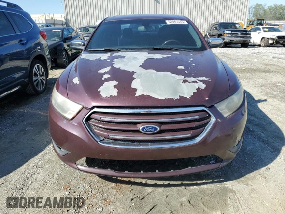 2015 Ford Taurus Limited с VIN 1FAHP2F86FG101525, выставлен на аукционе Copart как лот 58062345 с пробегом 168 122 миль миль и Списание • Salvage title. История ставок и продаж доступна на DreamBid. Изображение 5.
